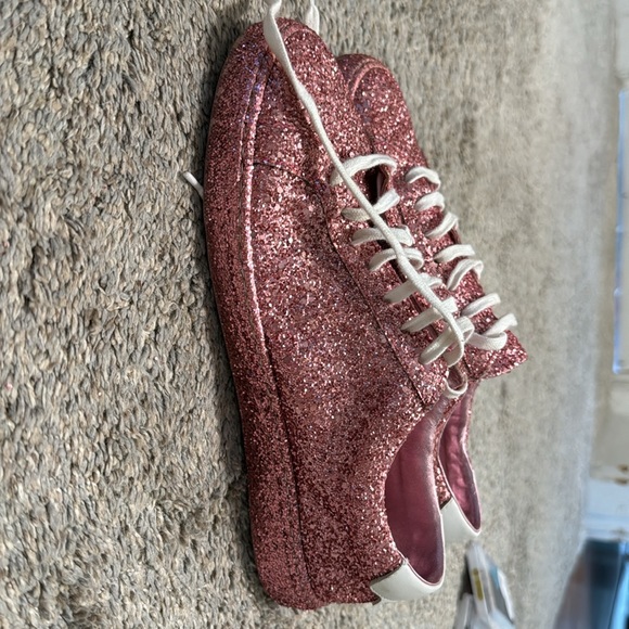 Pink glitter Saint Laurent sneakers - Picture 2 of 4